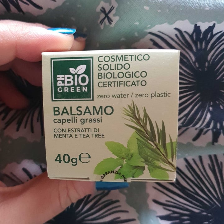 photo of PhBioGreen Balsamo capelli grassi shared by @htsilvia on  21 Feb 2022 - review