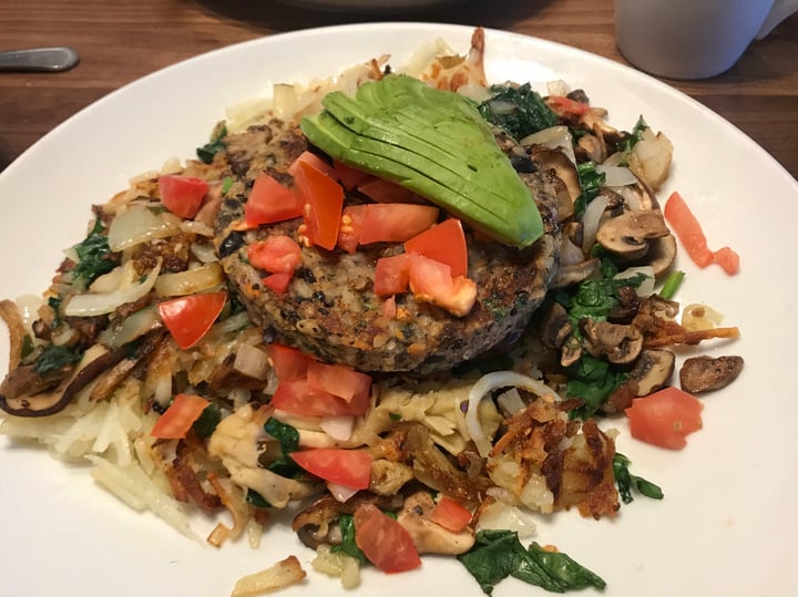 photo of Wildberry Pancakes & Cafe Vegan Breakfast Hash shared by @missjenniheart on  24 Jun 2018 - review