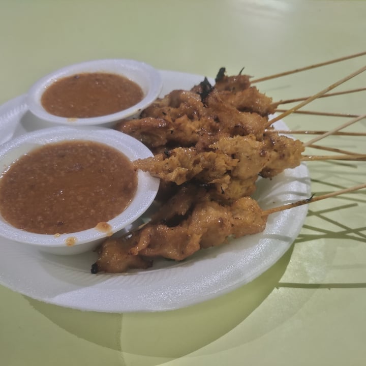 photo of Victor's Vegetarian Food Satay shared by @amazinganne on  03 Aug 2020 - review