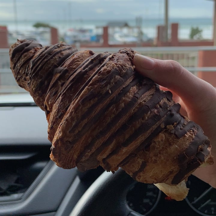 photo of Harvest Cafe Chocolate croissant shared by @tanieskitchen on  03 Jul 2021 - review