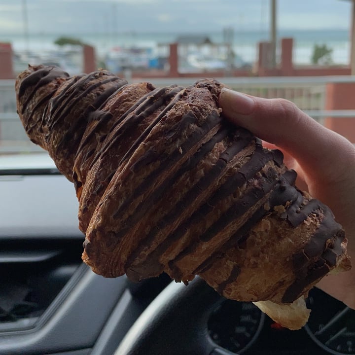 review photo of Harvest Cafe Chocolate croissant shared by @tanieskitchen on 03 Jul 2021 - review