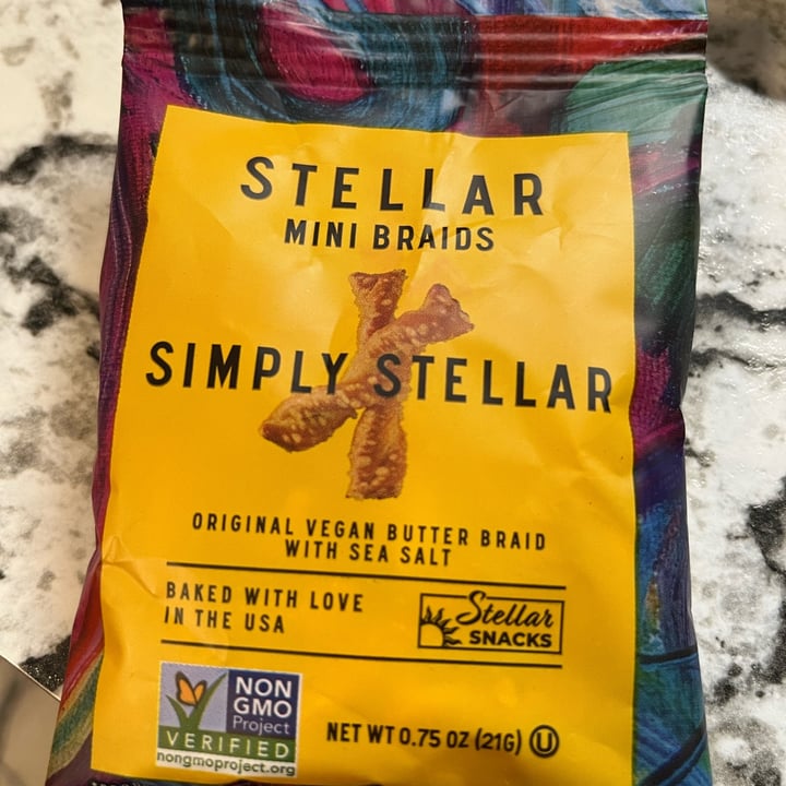 photo of Stellar Snacks Buttered Pretzels shared by @tjb257 on  12 Sep 2022 - review