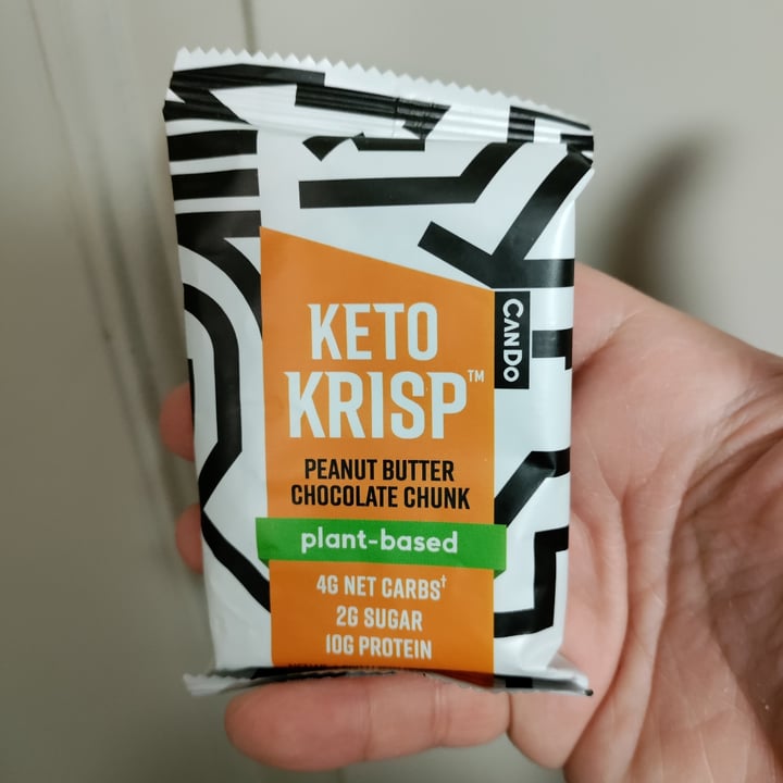 photo of Cando Keto Krisp Peanut Butter Chocolate Chunk shared by @ally1989 on  05 Nov 2021 - review