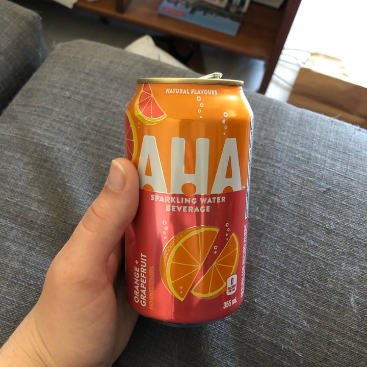 photo of AHA AHA Orange And Grapefruit shared by @colphax on  07 May 2022 - review