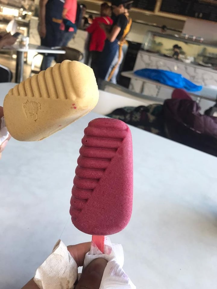 photo of Hervíboro Cocina Vegana Paletas Veganas shared by @juvimo on  08 Dec 2019 - review