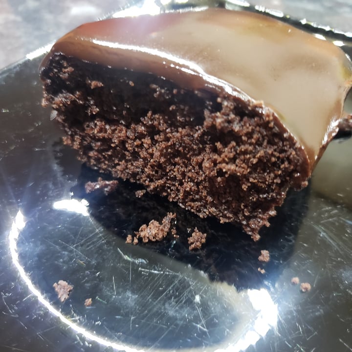 photo of Plant Menu Chocolate & hazlenut sponge pudding shared by @jbjumping on  11 Jan 2022 - review