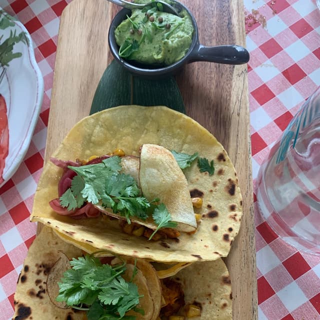 Photo of the dish “Tacos canarios”