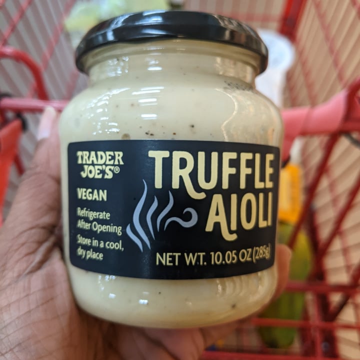 photo of Trader Joe's truffle aioli shared by @archie73in on  06 Jun 2022 - review
