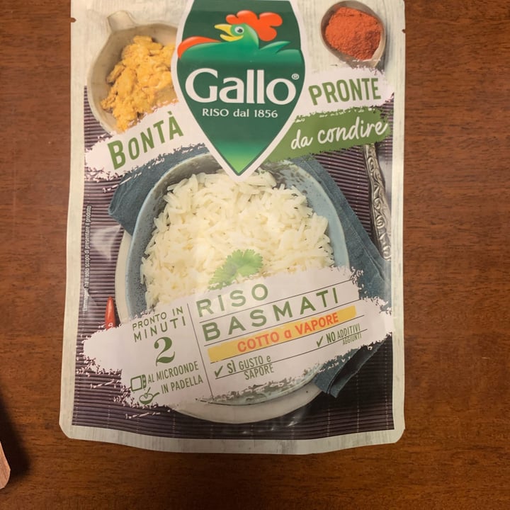review photo of Gallo Bontà pronte riso basmati shared by @alec1974 on 16 Jul 2022 - review
