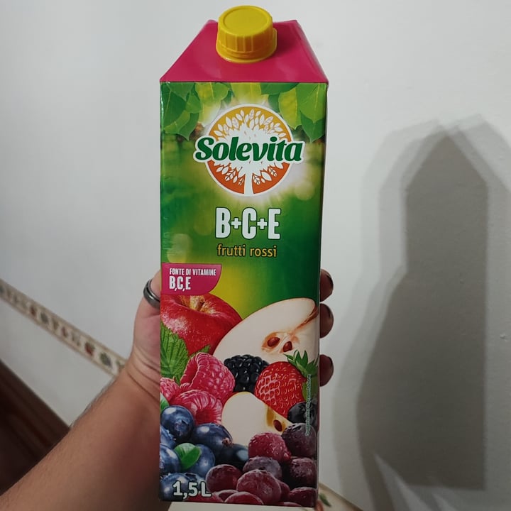 photo of Solevita B+C+E frutti Rossi shared by @effeesse on  02 Oct 2022 - review