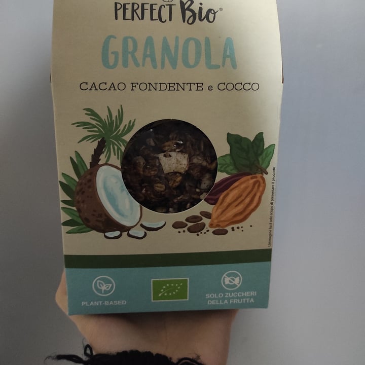 photo of Perfect Bio Granola Cacao Fondente E Cocco shared by @scatolettadiceci on  15 Nov 2022 - review