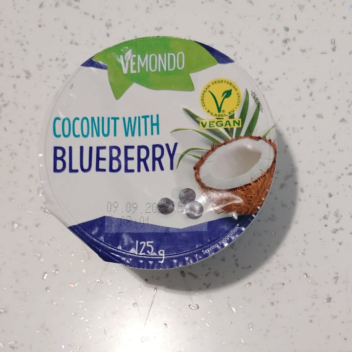 photo of Vemondo  Coconut and Blueberry shared by @immina on  07 Aug 2022 - review