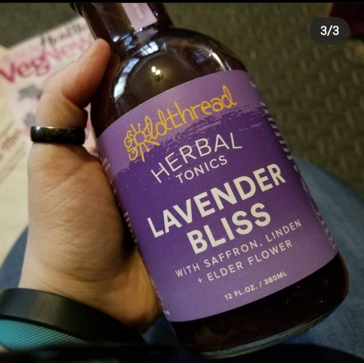 photo of Goldthread Lavender Bliss shared by @theveganwitch13 on  19 Jan 2022 - review