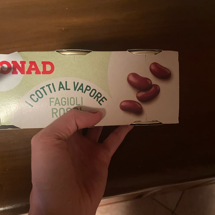 review photo of Conad Fagioli rossi cotti al vapore shared by @ultravaiolet15 on 20 Dec 2021 - review