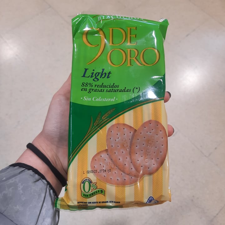 photo of 9 de Oro 9 de Oro Light shared by @marleneriolo on  25 Oct 2022 - review