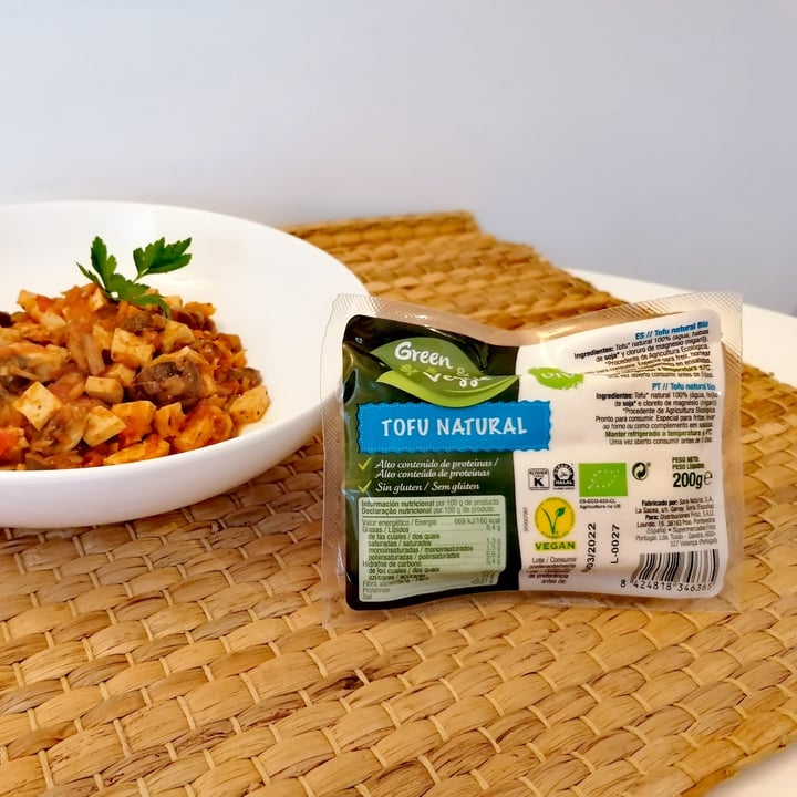 review photo of Green & Veggie Burger Tofu natural shared by @carricanta on 03 Jan 2022 - review