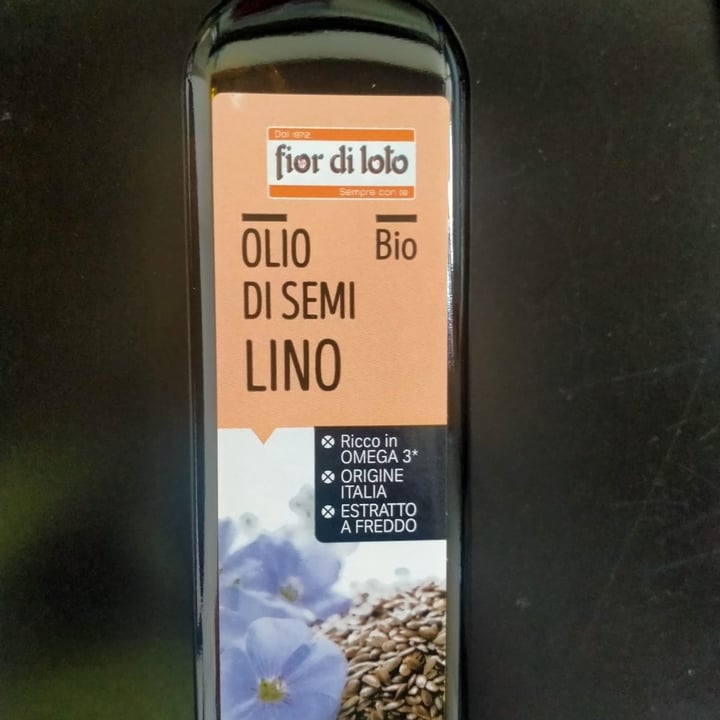review photo of Fior di Loto Olio Di Semi Di Lino Biologico shared by @barbaracassi on 16 May 2022 - review