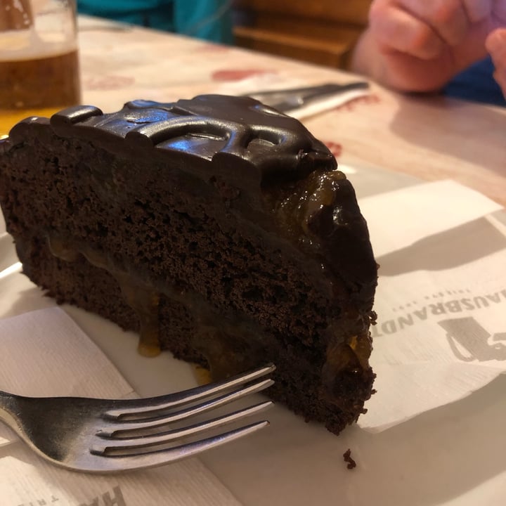 photo of Rifugio Vajolet VEGAN SACHER shared by @soniapesa on  05 Sep 2022 - review