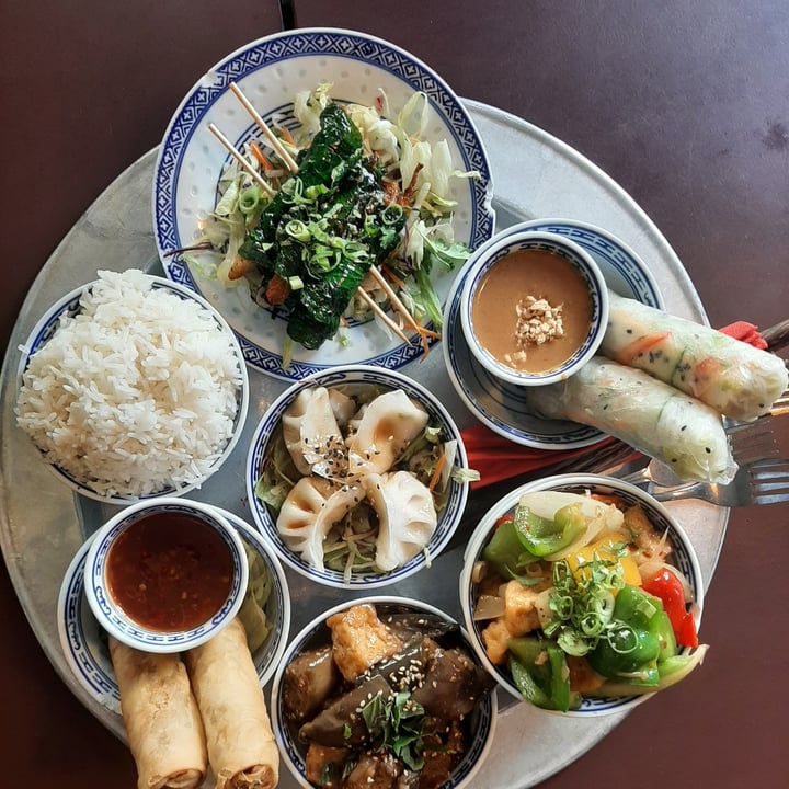 review photo of 1990 Vegan living Combo vegan shared by @runvgn on 08 Apr 2022 - review