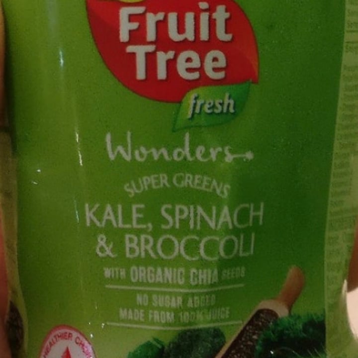 photo of F&N Fruit Tree Fresh Wonder Juice - Kale, Spinach & Broccoli shared by @jimin on  31 May 2020 - review
