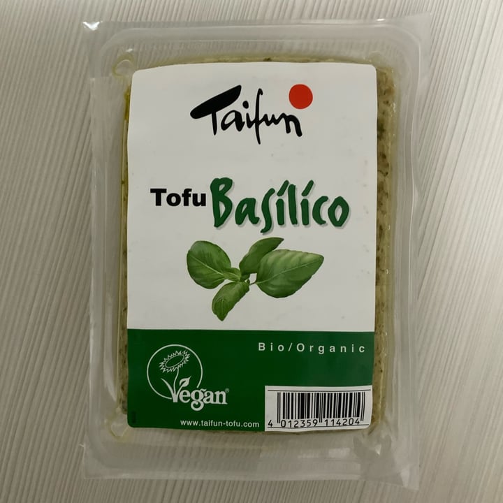 photo of Taifun Tofu Basilico shared by @ginnynthegiungle on  14 Apr 2022 - review