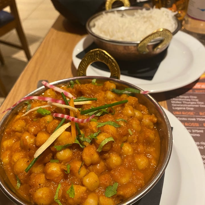 photo of Ristorante Taste Of India Chana Masala shared by @michelacaldini on  10 Mar 2022 - review