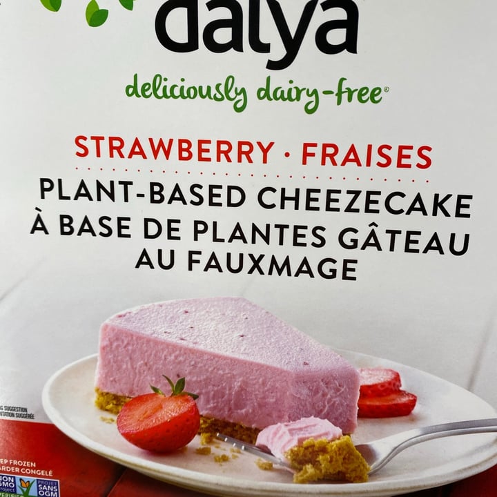 photo of Daiya Cheese cake shared by @nateye on  13 Dec 2020 - review