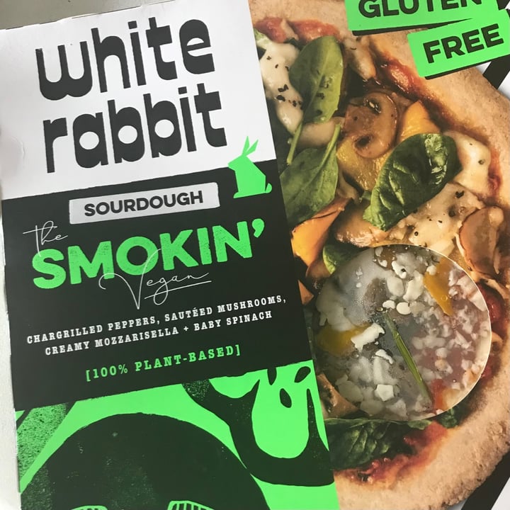 photo of The White Rabbit The Smokin Vegan Pizza shared by @angelame on  08 Jul 2021 - review