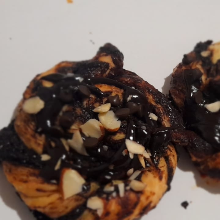 photo of Alimentos Veganos (Vegan Foods) Enrrolladitos De Chocolate shared by @jcarlos1 on  06 Jul 2022 - review