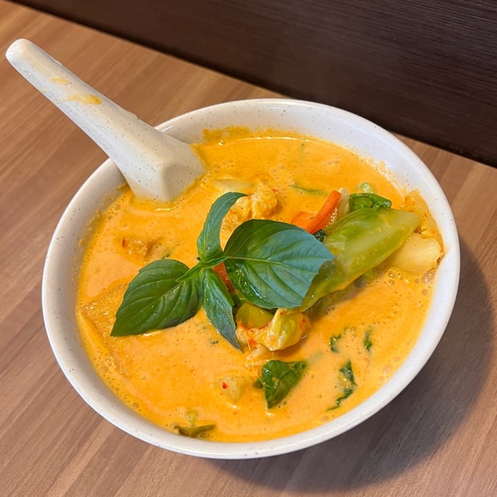 photo of Jai Thai Vegetarian Red Curry shared by @skootykoots on  06 Dec 2022 - review