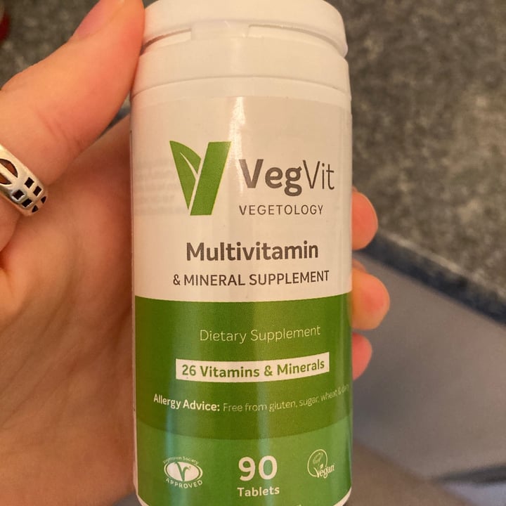 photo of Veg Vit Multivitamin shared by @seabuckthorn on  26 Sep 2020 - review