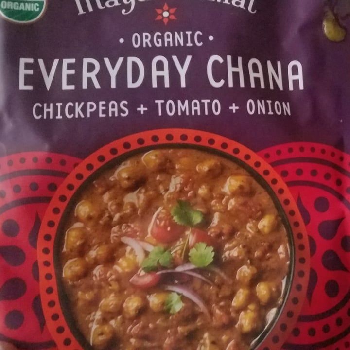 review photo of Maya Kaimal Everyday Chana: Chickpeas, Tomato, Onion shared by @plantdance on 09 Jan 2021 - review