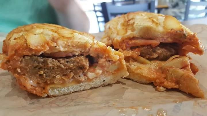 photo of Ike’s Love and Sandwiches Meatless Mike shared by @aarlover20 on  28 Nov 2019 - review