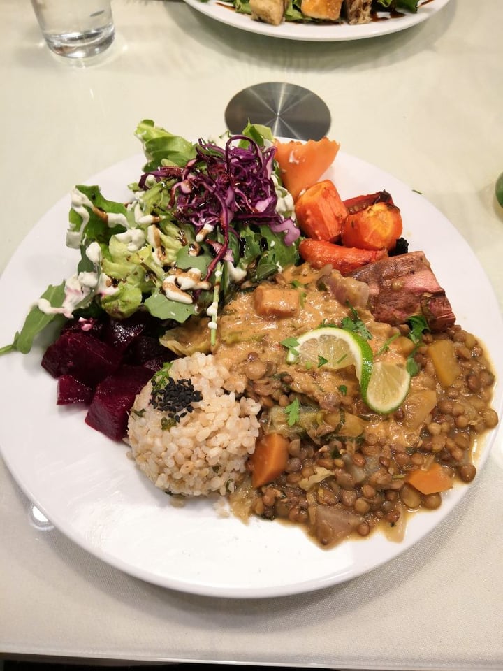 photo of Organi Chiado Portuguese Lentil Stew with Indian Curry shared by @kaitokiuchi on  29 Jun 2019 - review