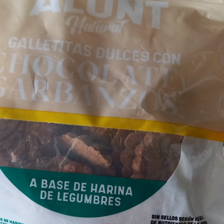 photo of Alunt Saludable Galletitas Dulces Con Chocolate Y Garbanzos shared by @luciana1984 on  14 Nov 2021 - review
