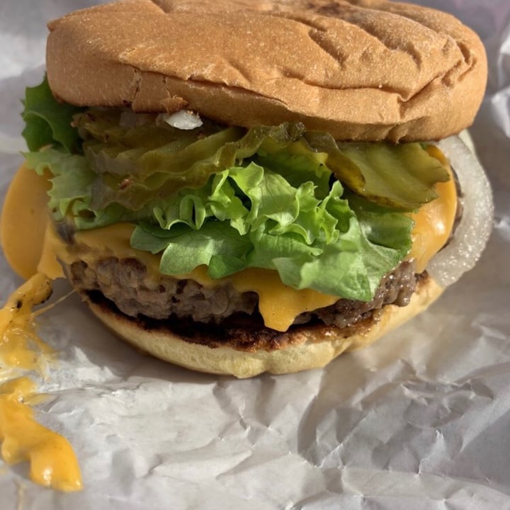 review photo of Dick Mondell's Burgers & Fries Vegan Burger shared by @everan01 on 06 May 2020 - review