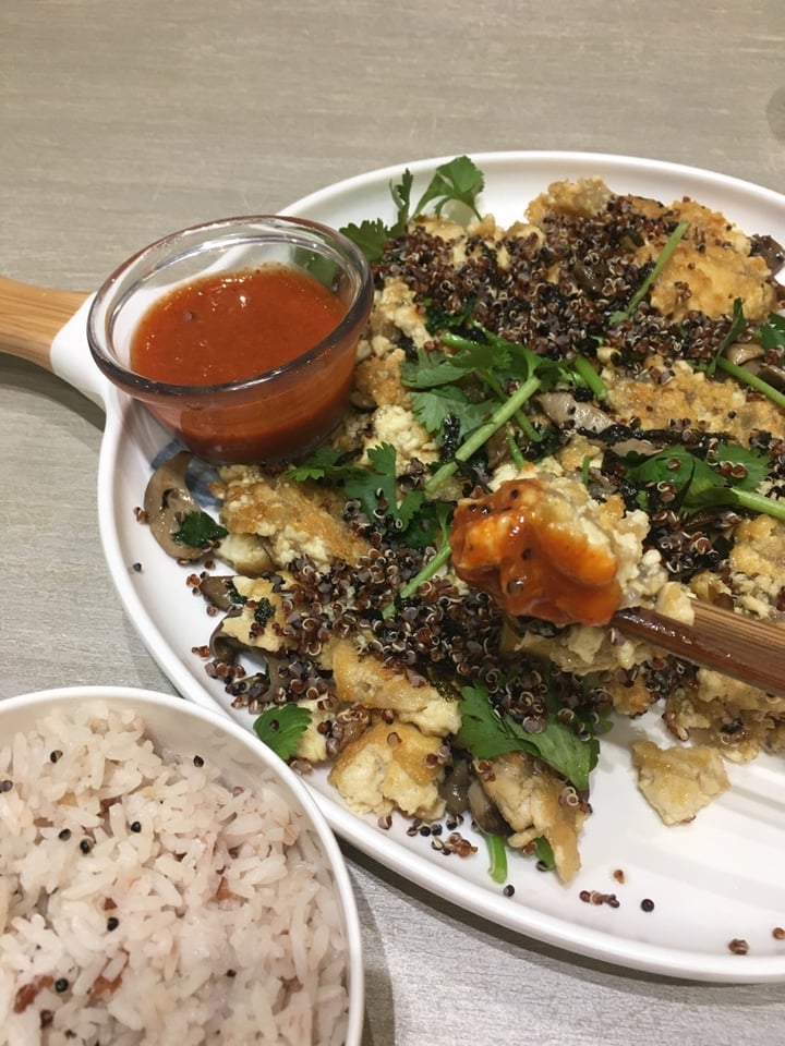photo of Flavours by Saute Vegan Orh Luak (Complete Protein Quinoa) shared by @ayavegan on  22 Oct 2019 - review