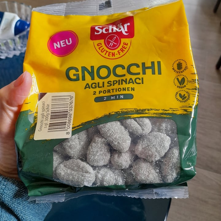 photo of Schär gnocchi agli spinaci shared by @ritamagni on  08 May 2022 - review