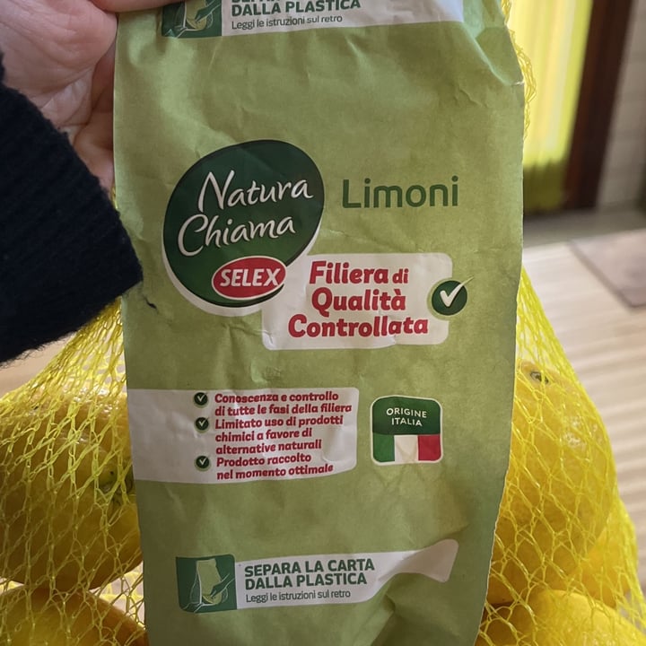 photo of Natura chiama selex Limoni shared by @annabacce on  20 Apr 2022 - review
