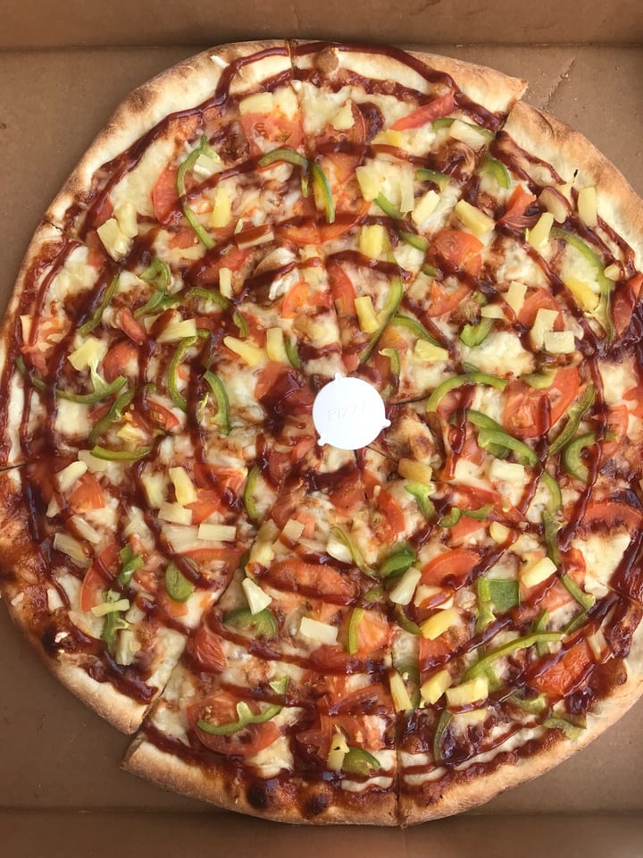 photo of Pizza Jerks Veggie BBQ Pizza shared by @nmccrud on  07 Jul 2018 - review