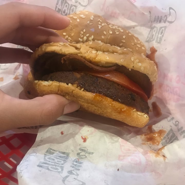 review photo of COMET 984 - 50's Diner Vegan BBQ Burger shared by @diatomea on 08 Nov 2022 - review