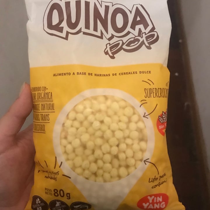 photo of Yin Yang Quinoa Pop shared by @micalallopizzi on  08 Mar 2021 - review