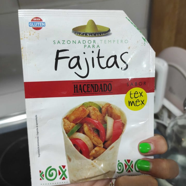 photo of Hacendado Sazonador de fajitas shared by @mps15 on  08 Jul 2021 - review