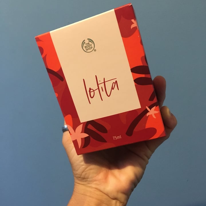 photo of The Body Shop Perfume e Hidratante Lolita shared by @lility on  09 Jan 2022 - review