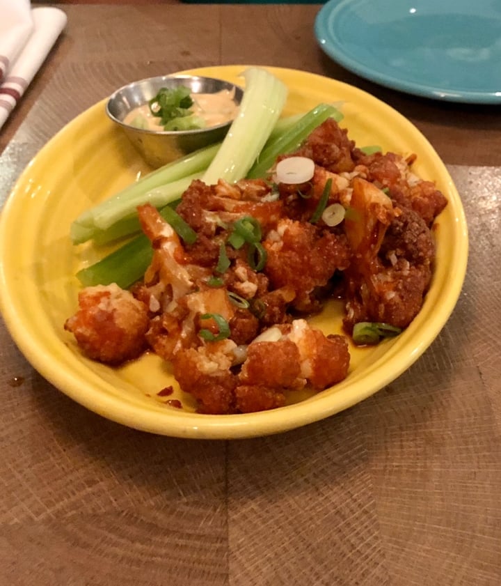 review photo of Cafe Gratitude San Diego Eclectic / Buffalo Cauliflower shared by @abhutada89 on 28 Dec 2019 - review
