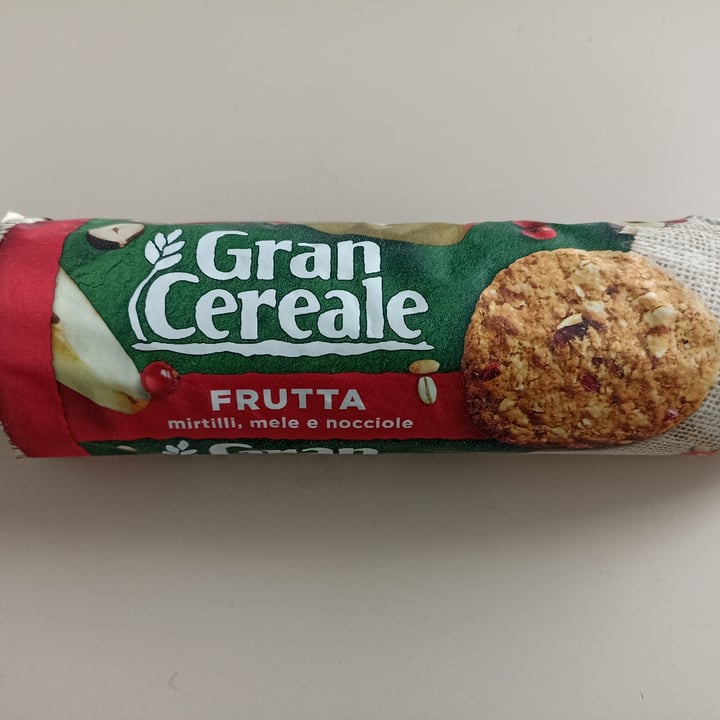 photo of Gran Cereale FRUTTA (mirtilli, nocciole e mele) shared by @livia99 on  10 Mar 2022 - review