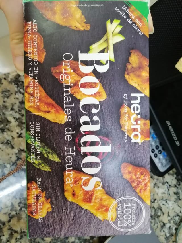 Photo of the dish “Heura Natural”