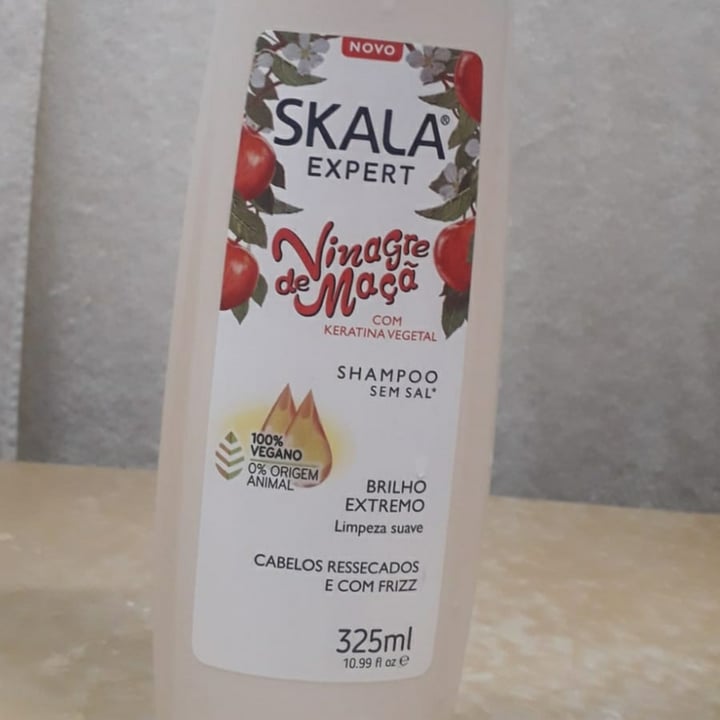 review photo of Skala Shampoo vinagre de maçã com queratina vegetal shared by @isaalmeida on 12 May 2022 - review