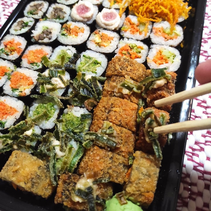 review photo of Sushi Green Vegan Combinado 50 Peças Vegano shared by @bmsilva on 26 Jul 2021 - review