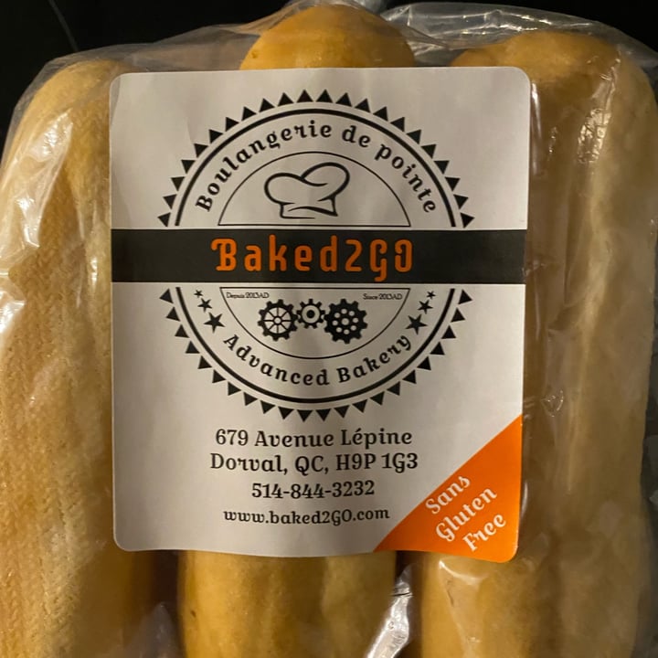 photo of Baked2go Small white bread shared by @ktm514 on  19 Feb 2022 - review